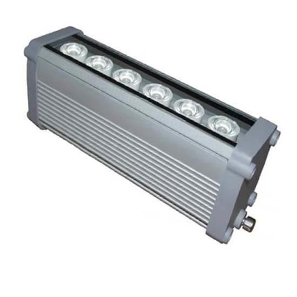 Wallwasher Led Işık Duvar Boyama Aydınlatma 6X1 16 cm Tek Sıra 6 Wallwasher Led Işık Duvar Boyama Aydınlatma 6X1 16 cm Tek Sıra 6