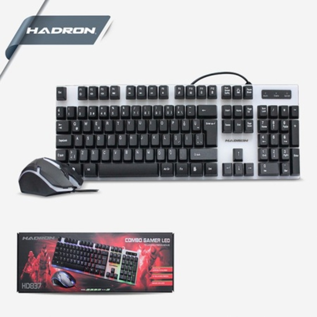 IŞIKLI OYUNCU KLAVYE MOUSE