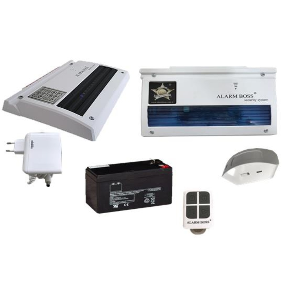 Alarm Boss Platinum Kablosuz Alarm Seti
