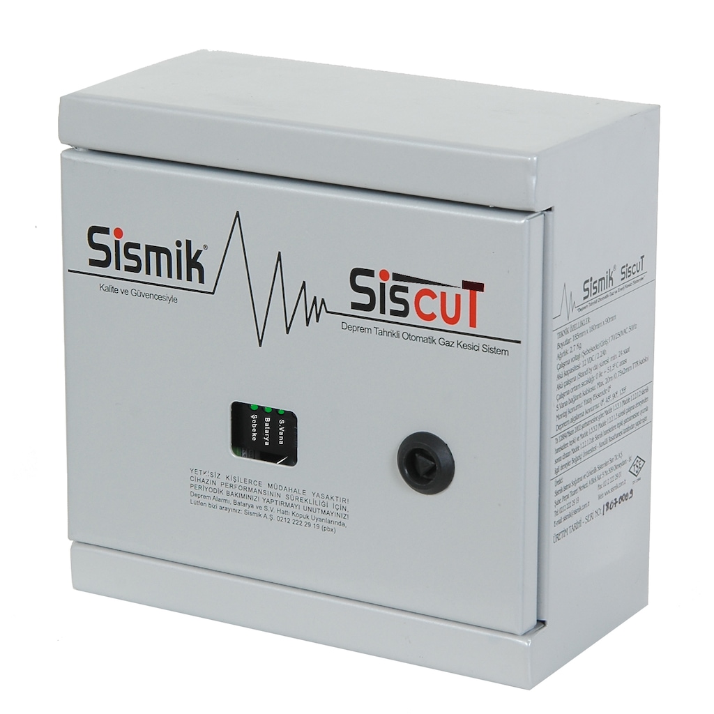 Sismik Siscut Elektronik Deprem Sensörü 12v - Doğalgaz ...