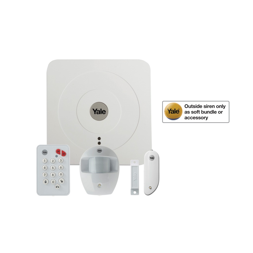 Yale Smart Living Sr2100i Smart Home Alarm Sistemi 2 Yıl Garanti