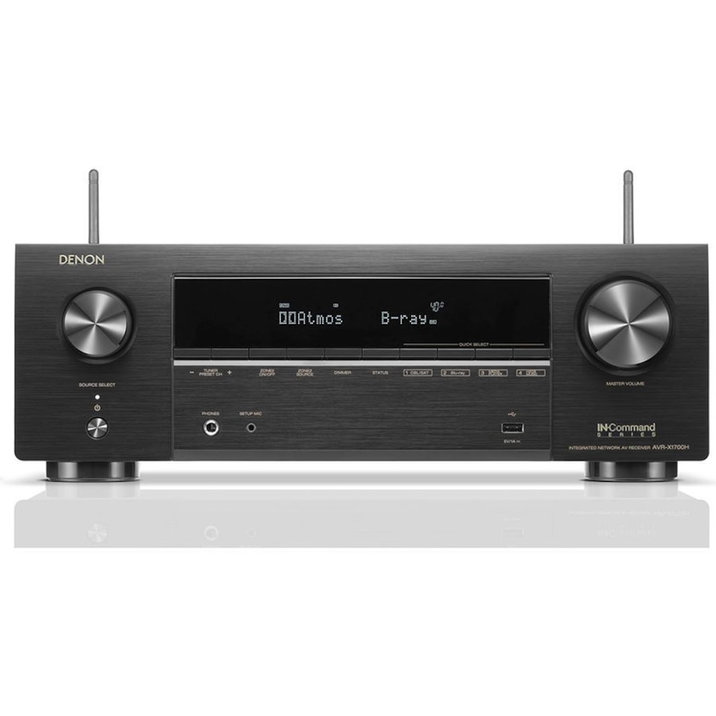 (TYLERさん専用) DENON AVR-X1700H Denon AVR-X1700H 7.2 Kanal 8K Receiver Amplifikatör Fiyatları