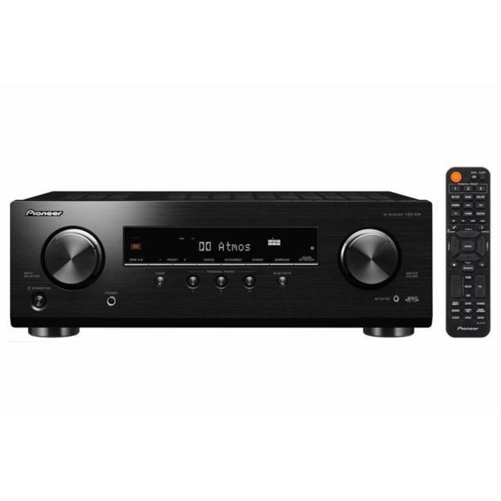 Pıoneer VSX-534 Slim Tasarım Dolby Atmos DTS-X AV Receiver