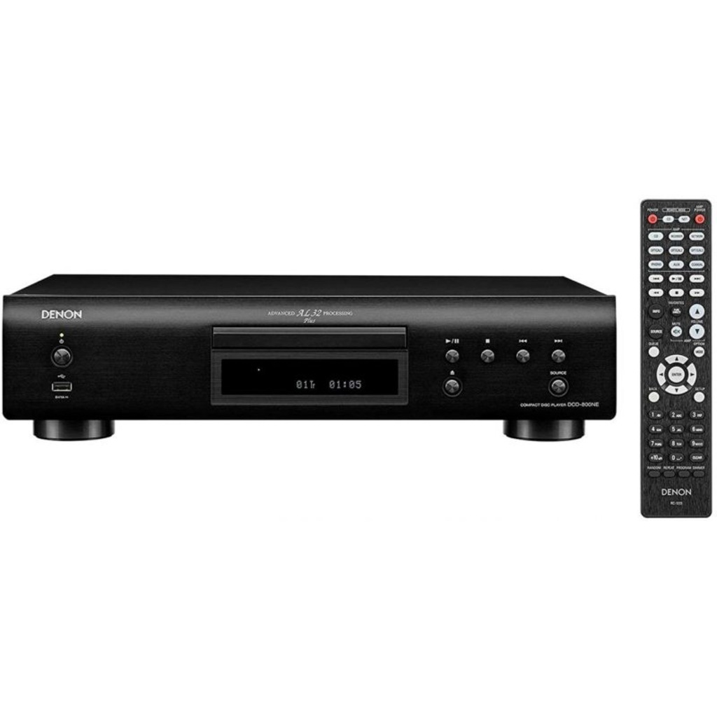 Denon Dcd 800ne Cd Player With Advanced Al32 Processing Plus Fiyatlari Ve Ozellikleri