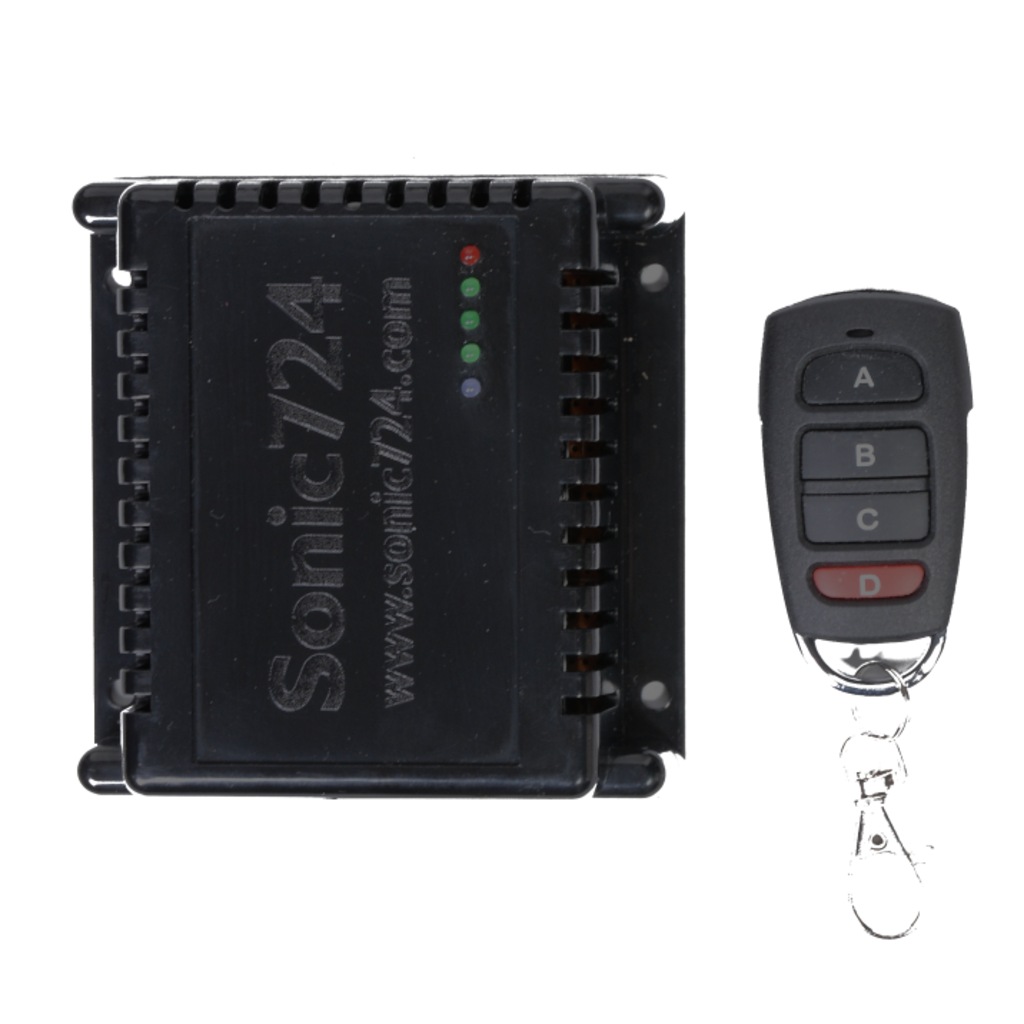 Sonic724 İstiklal Marşı Cihazı + RF Uzaktan Kumanda