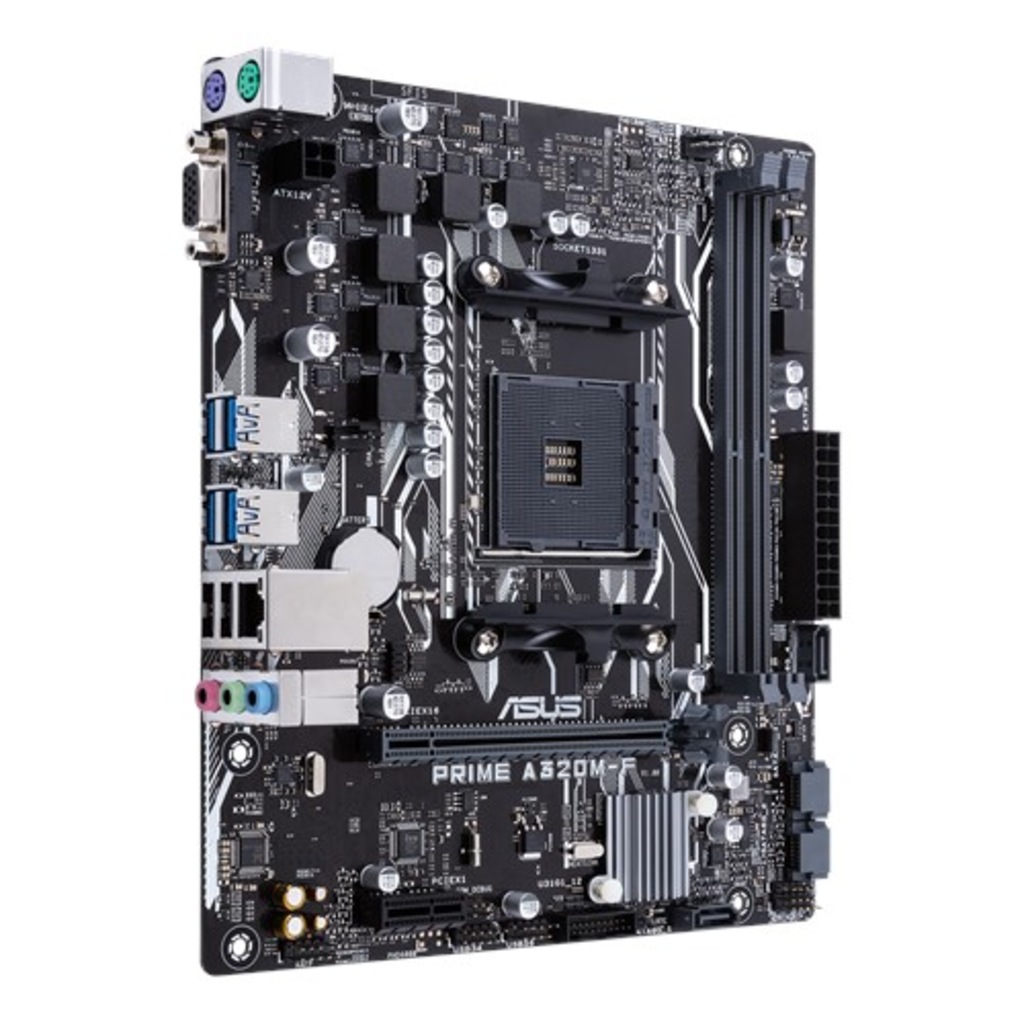 ASUS AMD A320M F A320 DDR4 VGA GLAN 16x Ryzen AM4 Fiyatları ve Özellikleri