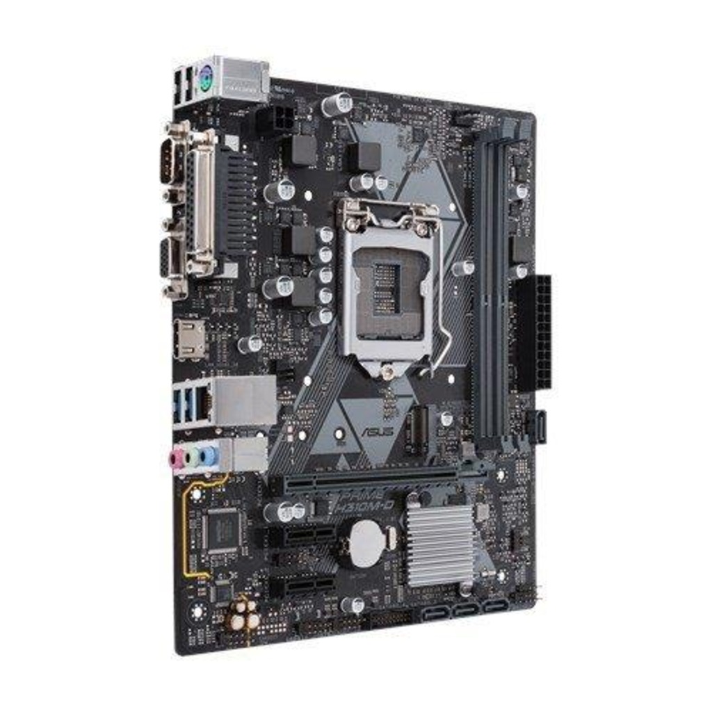 ASUS PRIME H310M-D R2.0 H310 DDR4 Vga GLan mATX Paralel Seri HDMI