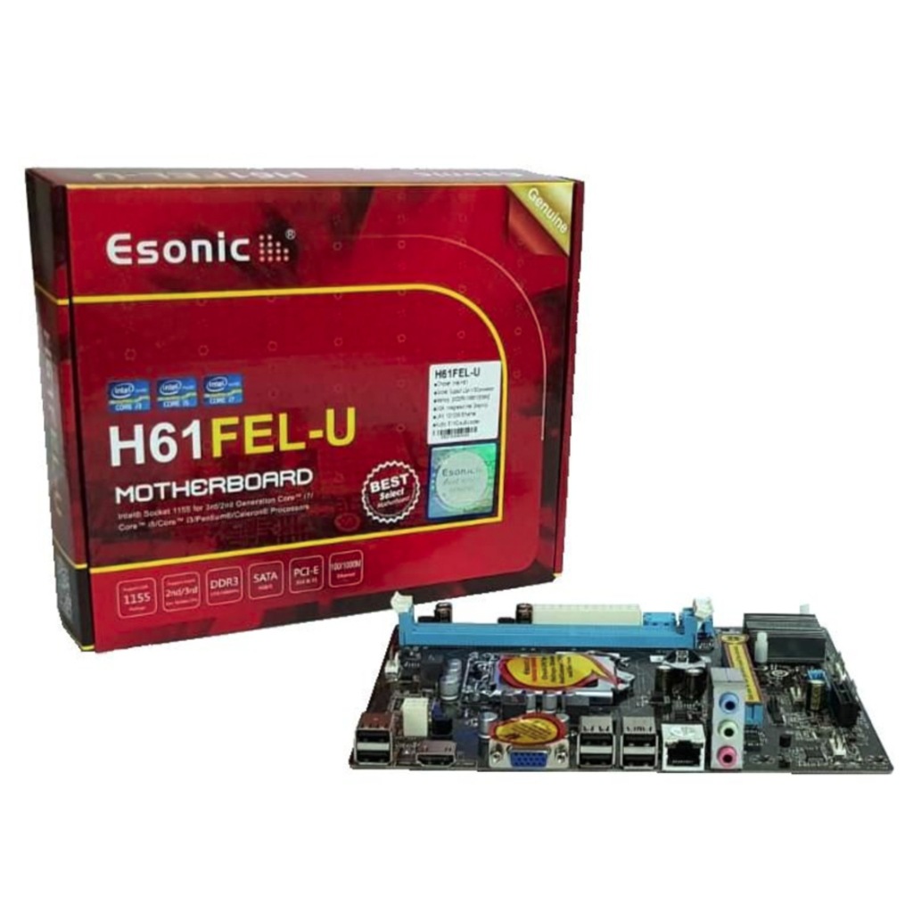 Esonic h61fel u не включается