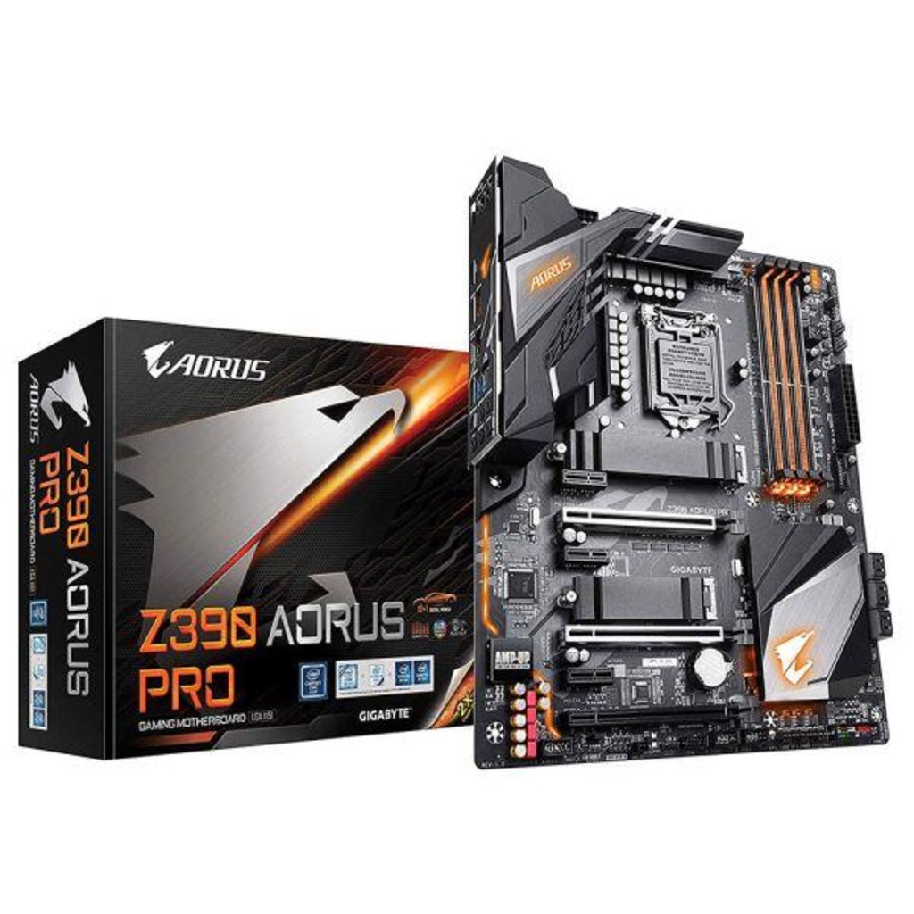GIGABYTE Z390 AORUS ULTRA Z390 DDR4 GLan ATX HDMI U3.1 3xM2 WIFI