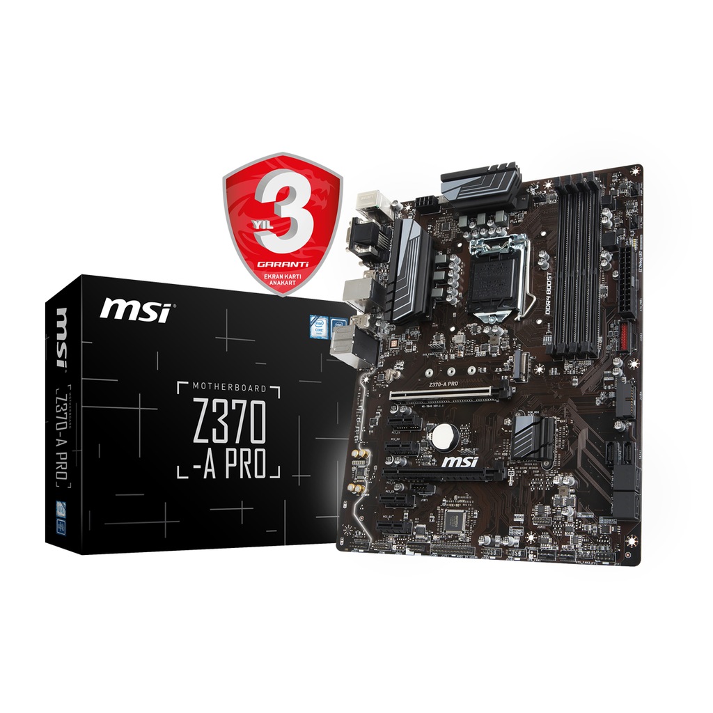 Msi z370 a pro обзор