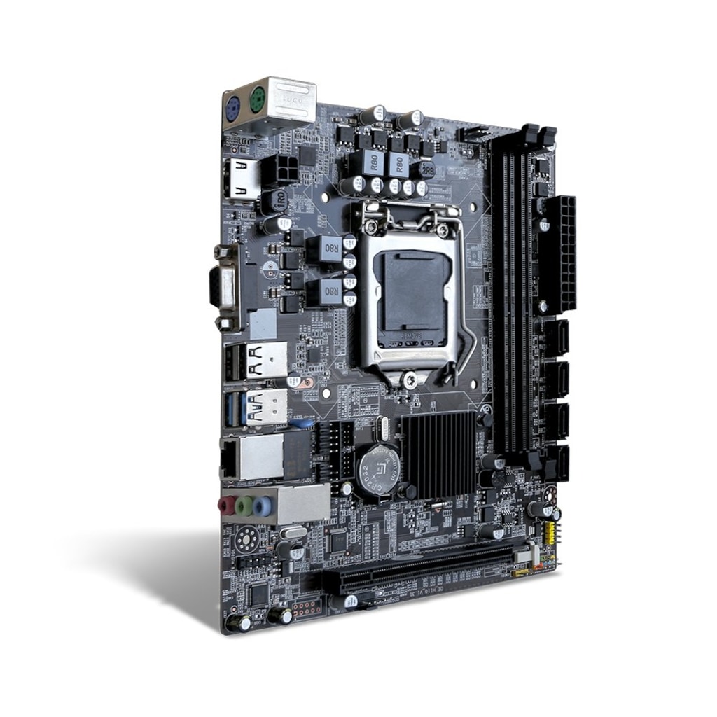 A-RT x At Design Lab BRICC ブラック　A-rt Turbox WorkProf R H110 Intel LGA1151 DDR4 Micro ATX Anakart