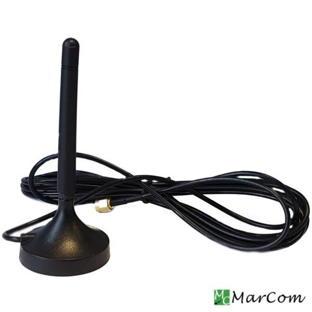 3G/4G LTE 2.5dBi Anten 3m Kablo