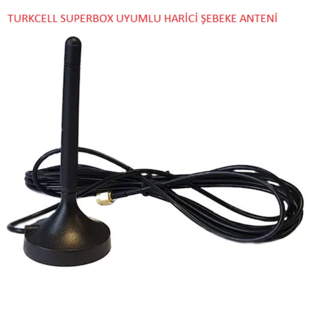 Turkcell Superbox Harici Anten