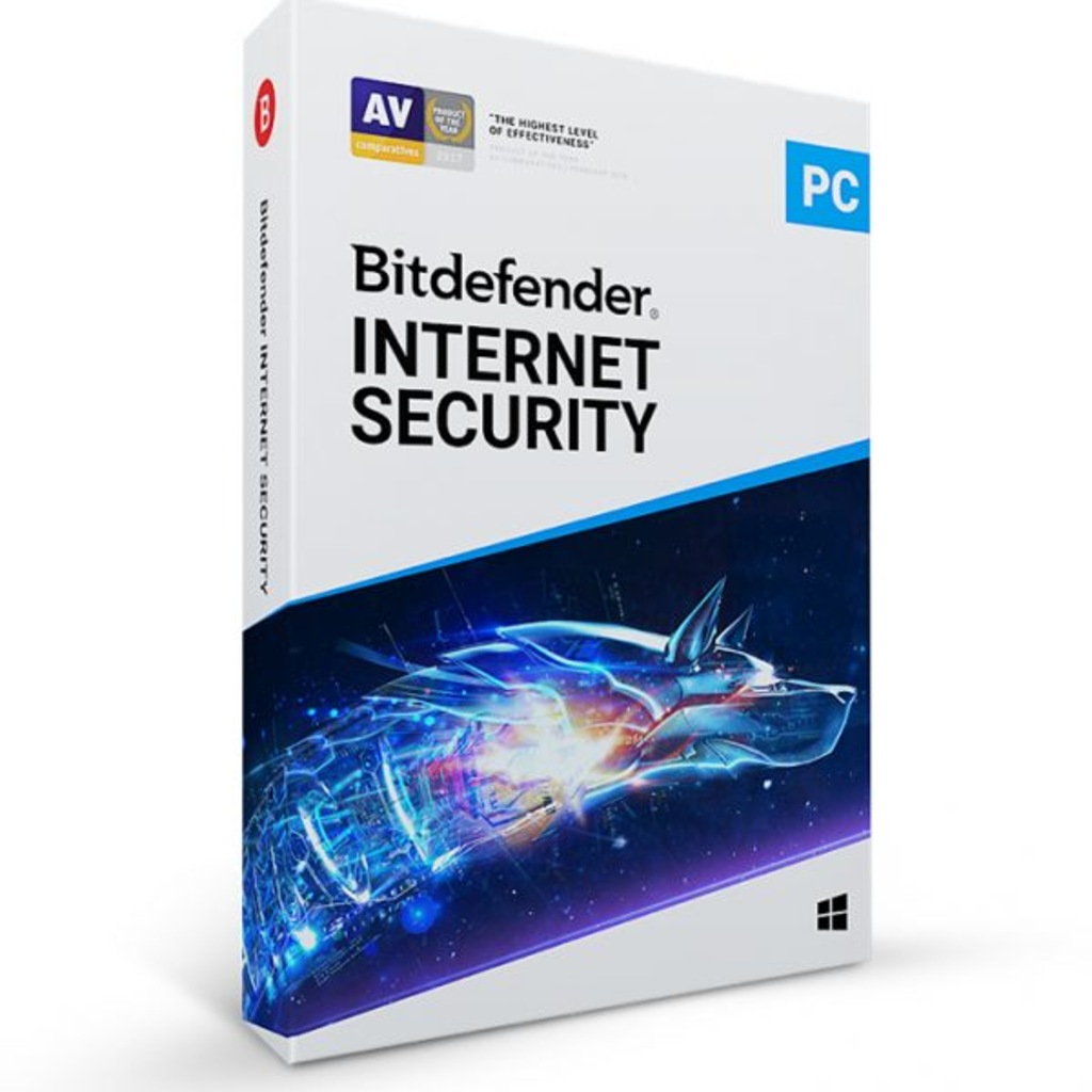 Bitdefender internet Security 1 Yıl 1 Kullanıcı 2018 PC
