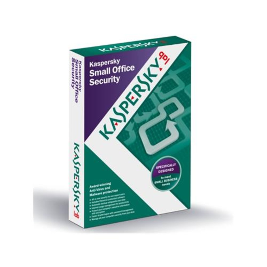 Kaspersky Small Office Sec. 1+5 Dvd Kutu 1 YIL Servera kurulur