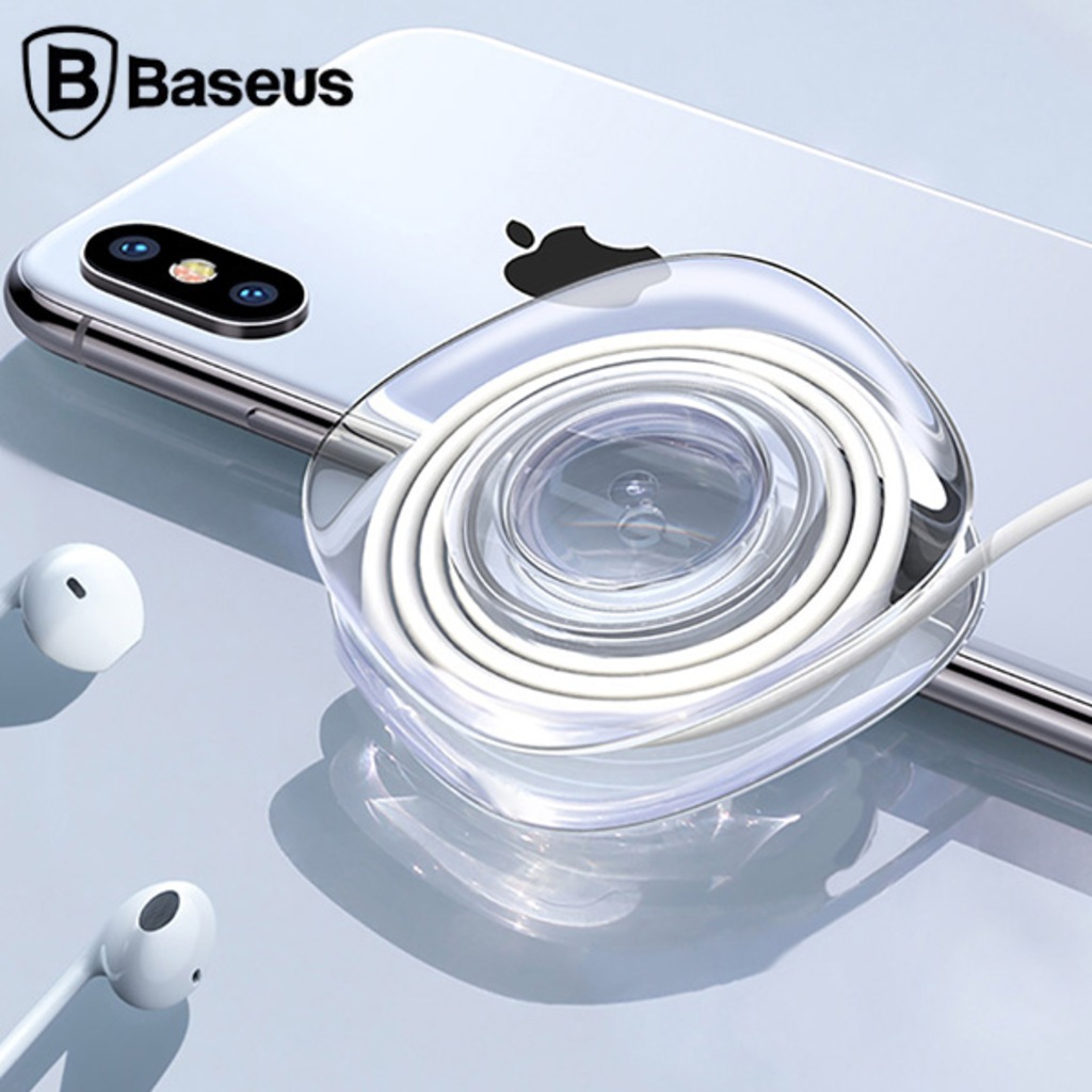 Baseus Universal Gel Pad Telefon AraçDuvar Tutucu Kablo Toplay Baseus Universal Gel Pad Telefon AraçDuvar Tutucu Kablo Toplay
