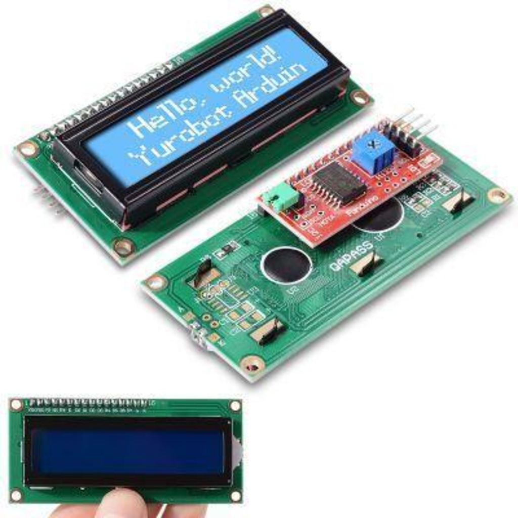 2x16 Mavi Lcd Display I2C Modüllü Fiyatları ve Özellikleri