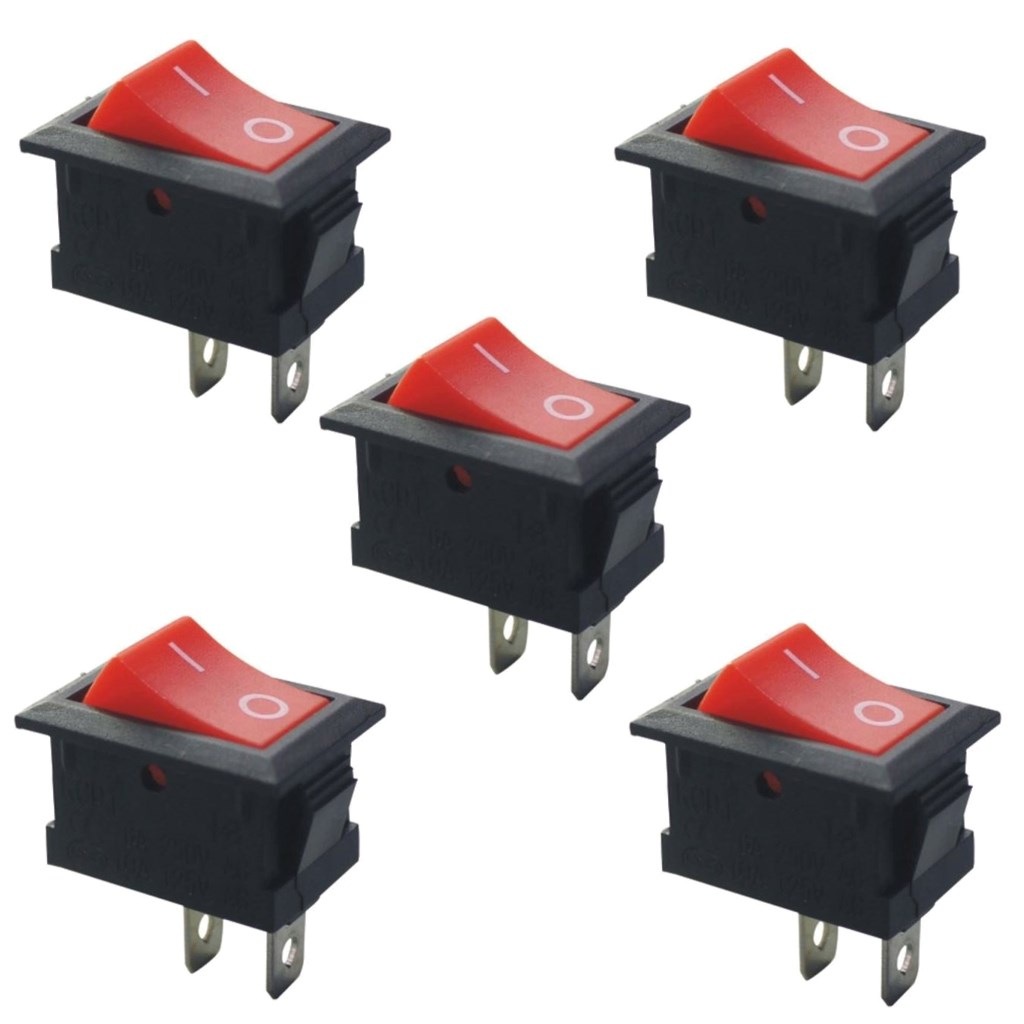 5 adet on off anahtar kirmizi kcd1 101 mini ac kapa anahtar fiyatlari ve ozellikleri