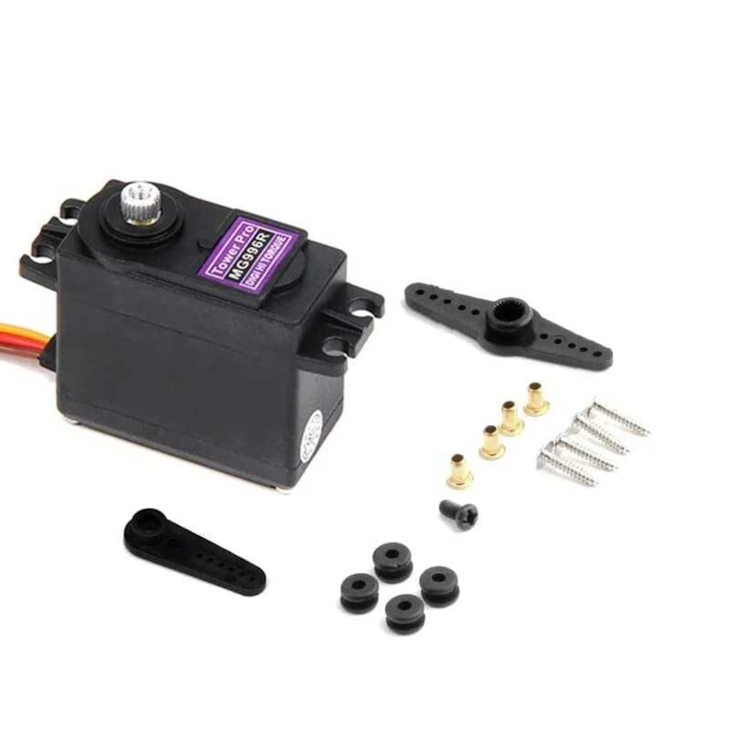 MG996R 13 kg Servo Motor (Tower Pro MG996 Metal Servo 13KG