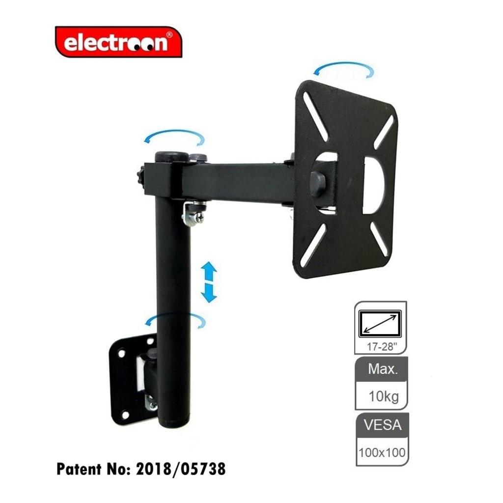 electroon 21&quot; LCD TVMonitör Hareketli Duvar Askı Aparatı Fiyatları ve