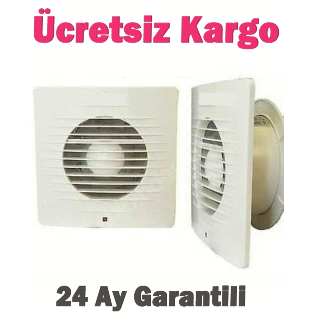 100120150200 Lük Banyomutfakwc Duvar Pencere Aspiratörüfanı