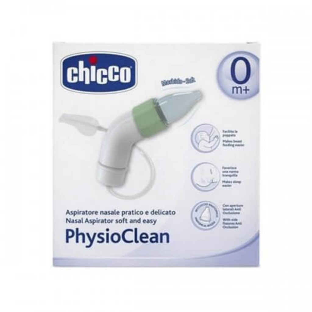 Chicco Nasal Bebek Burun Aspiratörü Physioclean