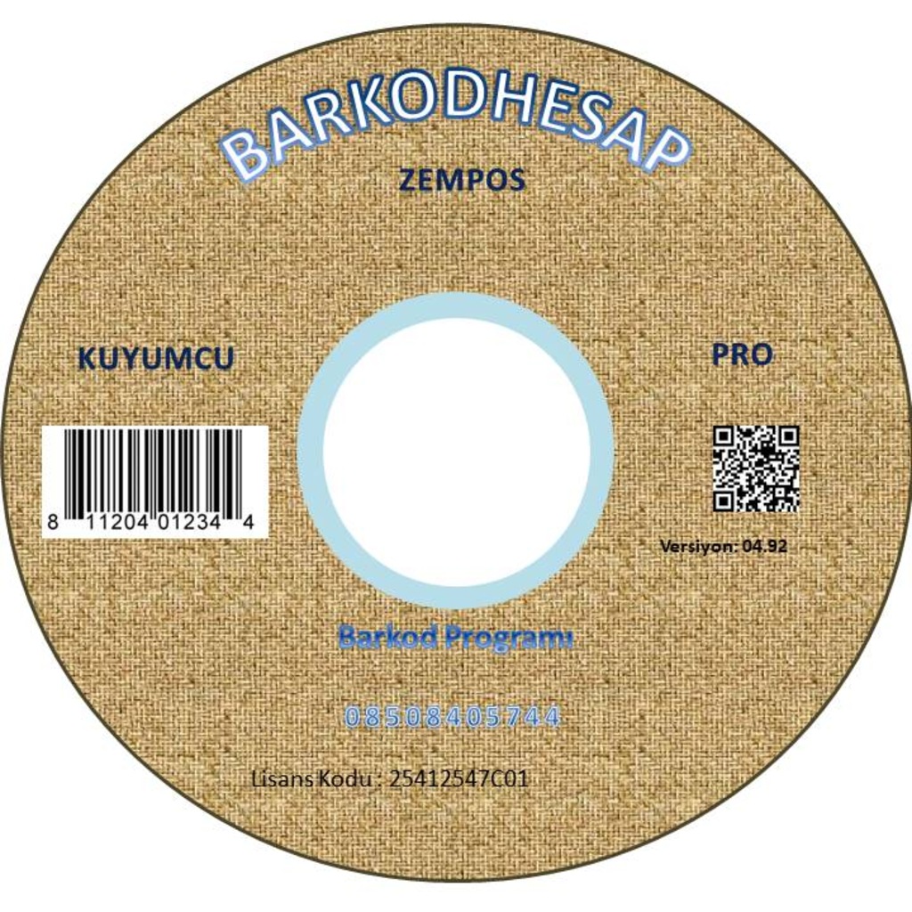 Kuyumcu Barkod Programı
