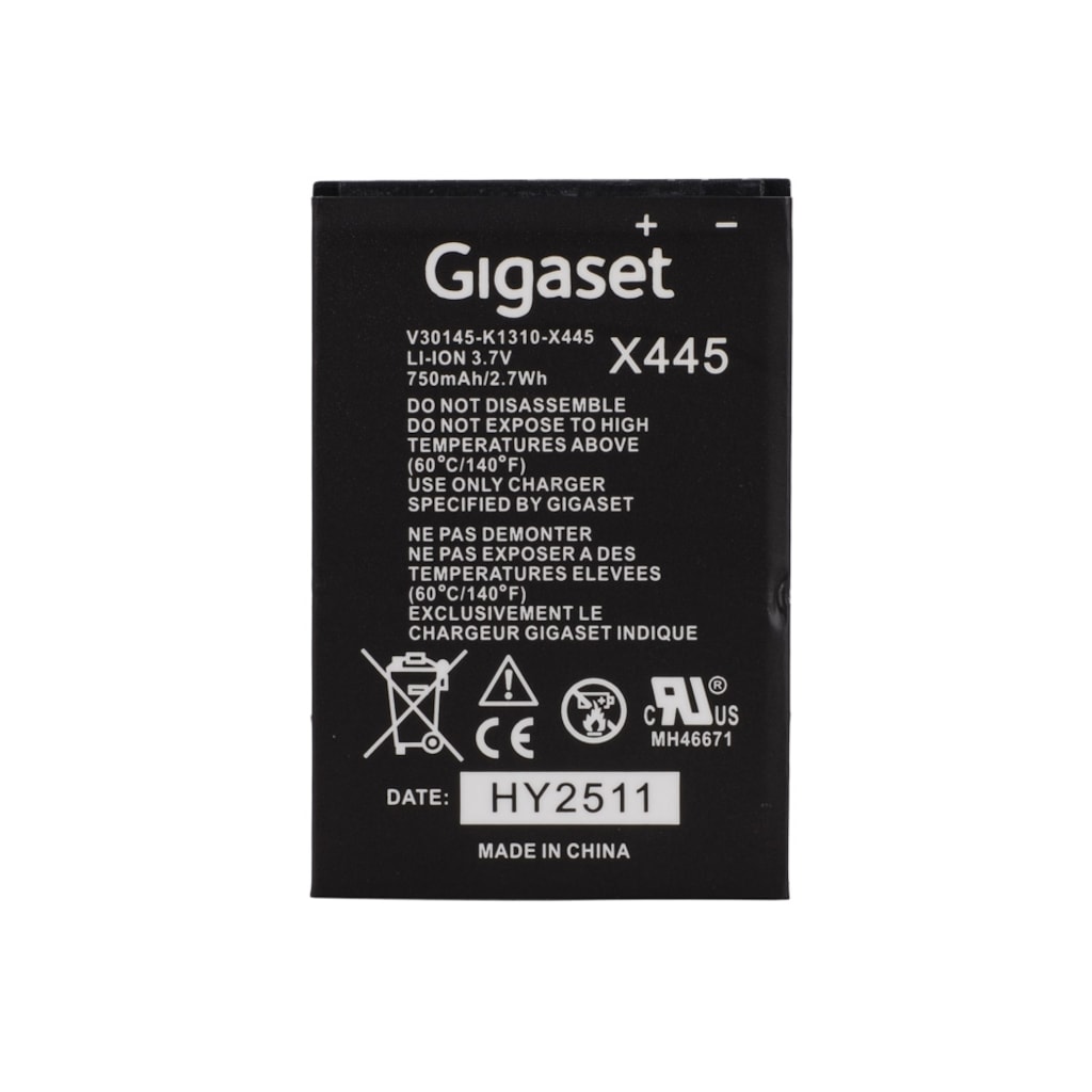 Аккумулятор для gigaset x445