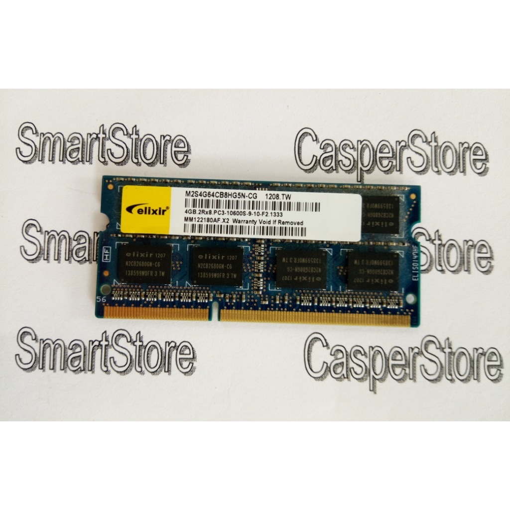4gb Ddr3 1333 Mhz Notebook Ram Elixir M2s4g64cb8hg5n-cg 4096 Mb 1 - n11.com