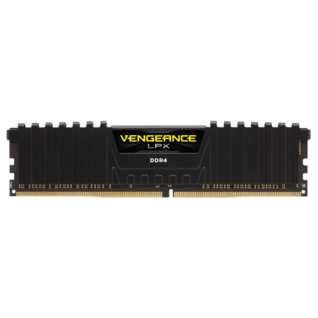8 GB DDR4 3000 MHz CORSAIR VENGEANCE LPX C16 SIYAH (CMK8GX4M1D300