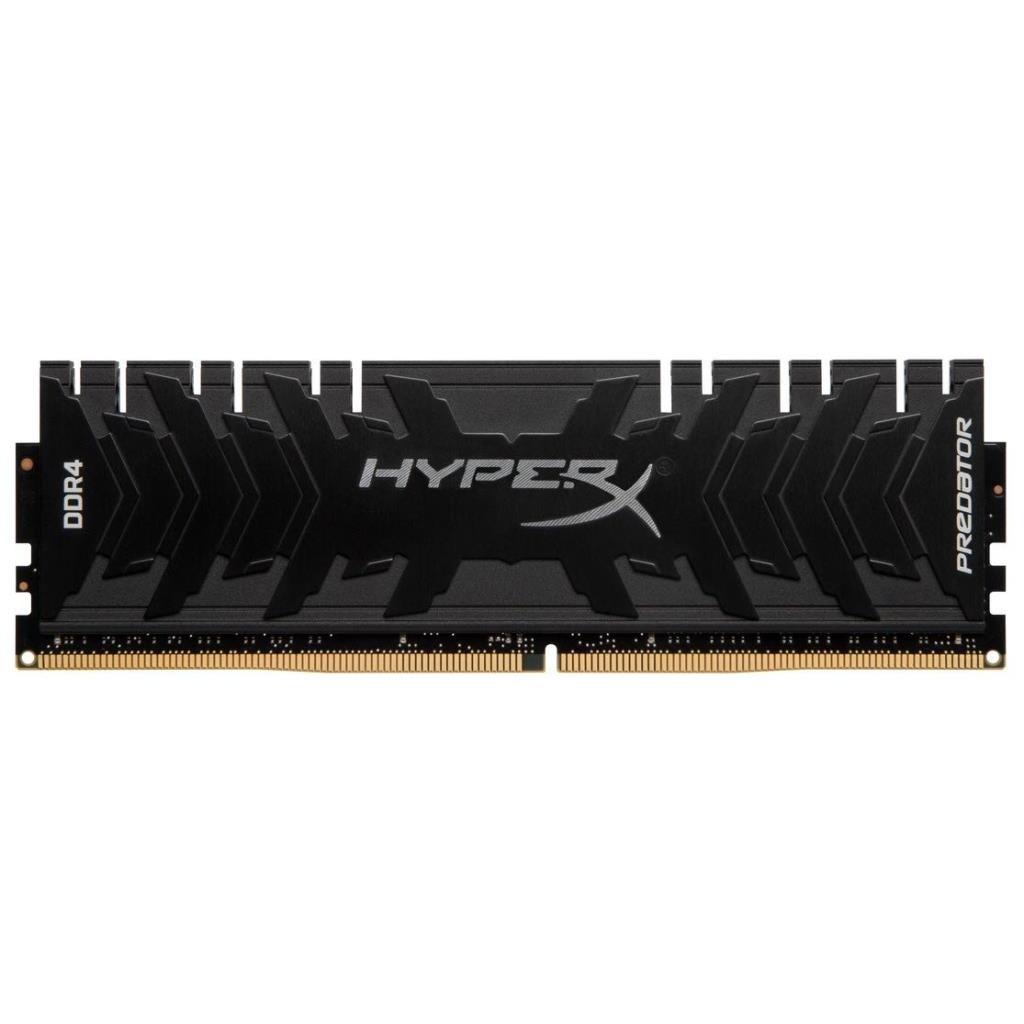8 GB DDR4 3000 MHz KINGSTON HYPERX PREDATOR BLACK CL15 (HX430C15P