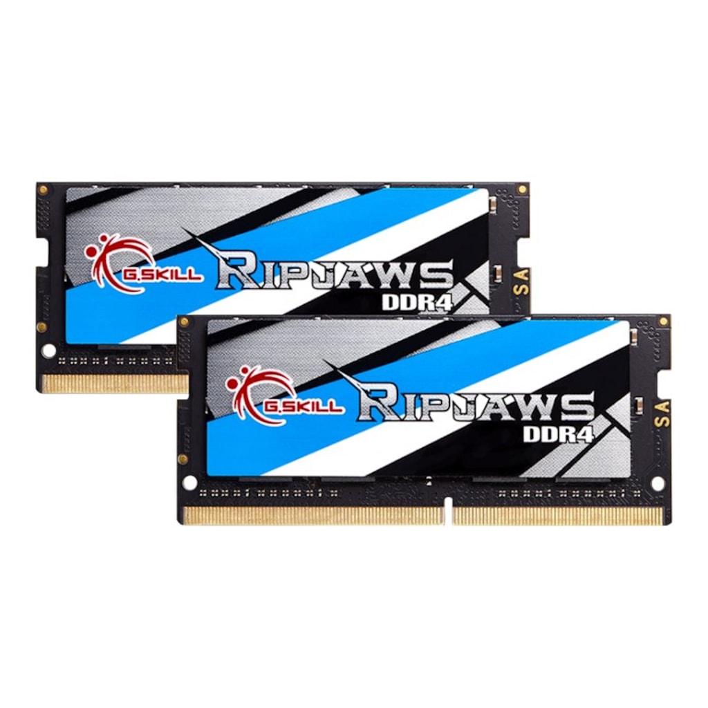 G.Skill Ripjaws 16 GB (2x8) 2400 MHz DDR4 CL16 SODIMM F4-2400C16D