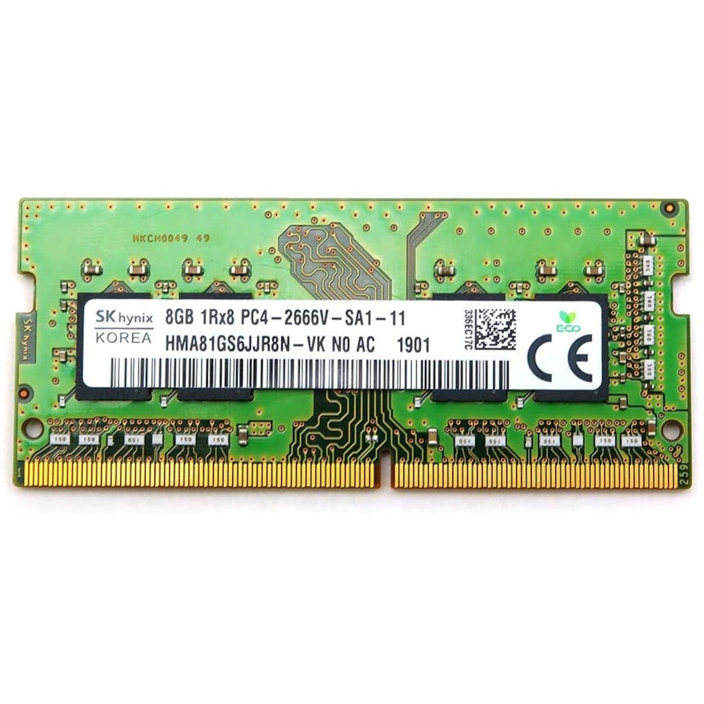 Skhynix 8 GB 2666 MHz CL19 HMA81GS6JJR8N-VK DDR4 Ram Fiyatları