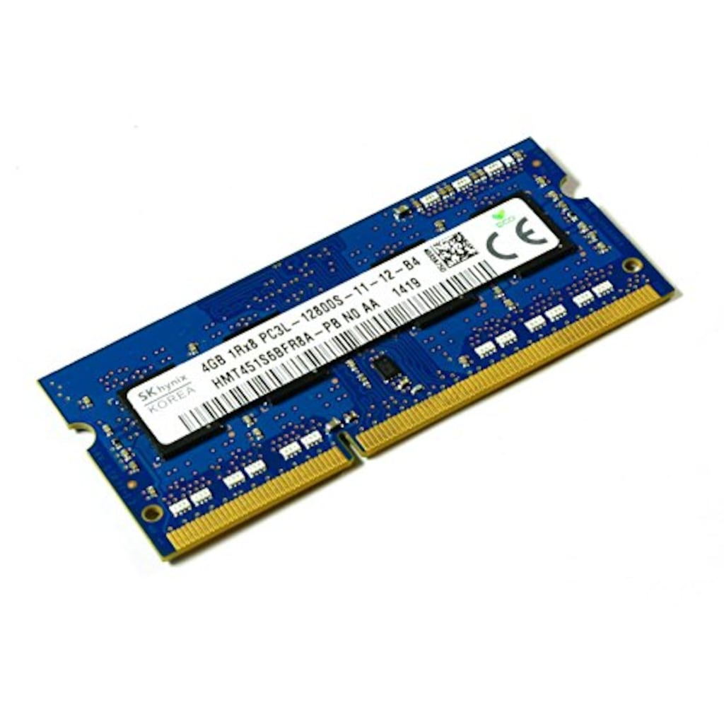 Skhynix 4 GB 1600 MHz DDR3 CL11 SODIMM HMT451S6BFR8A-PB Ram