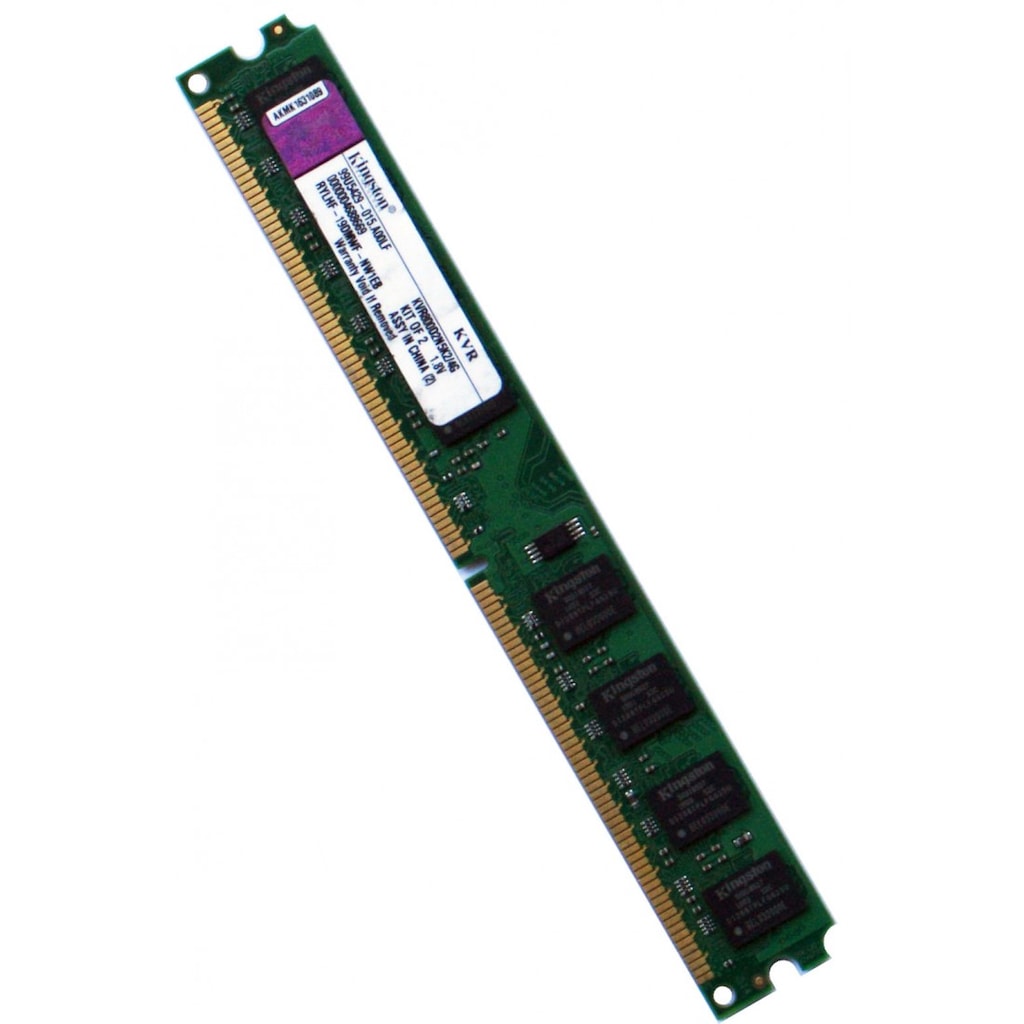Kingston 2go ddr2 800mhz cas 6
