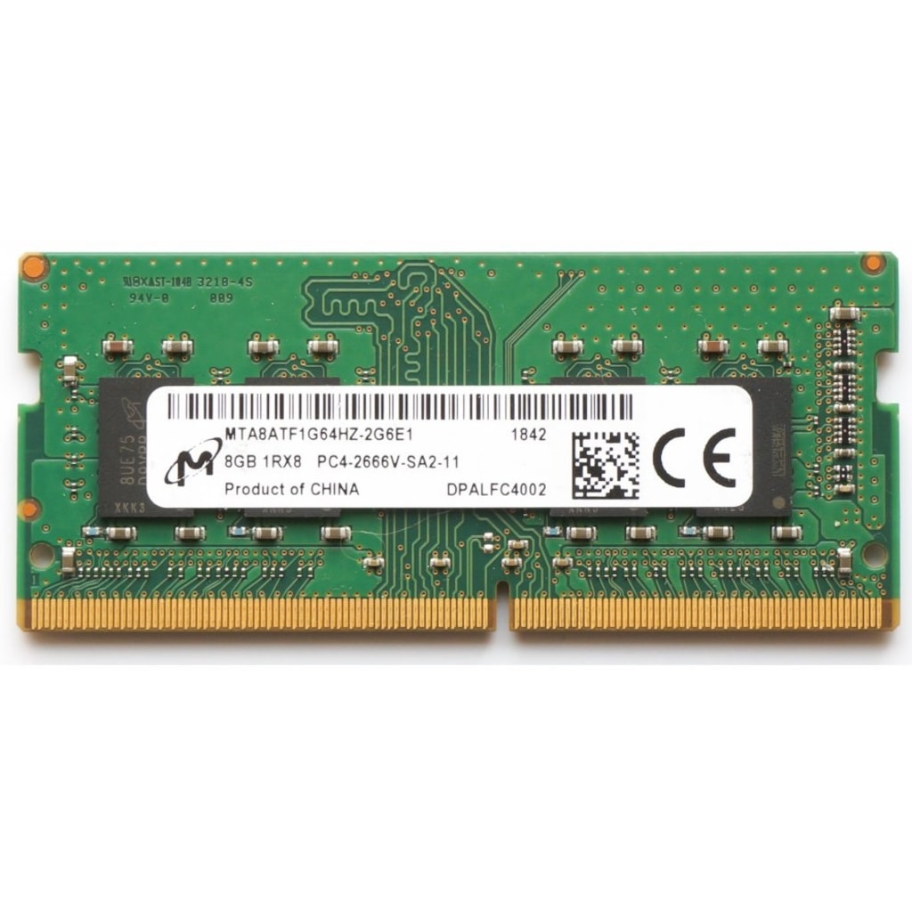 Micron 8 GB 2666 MHz CL19 MTA8ATF1G64HZ-2G6E1 DDR4 Ram Fiyatları