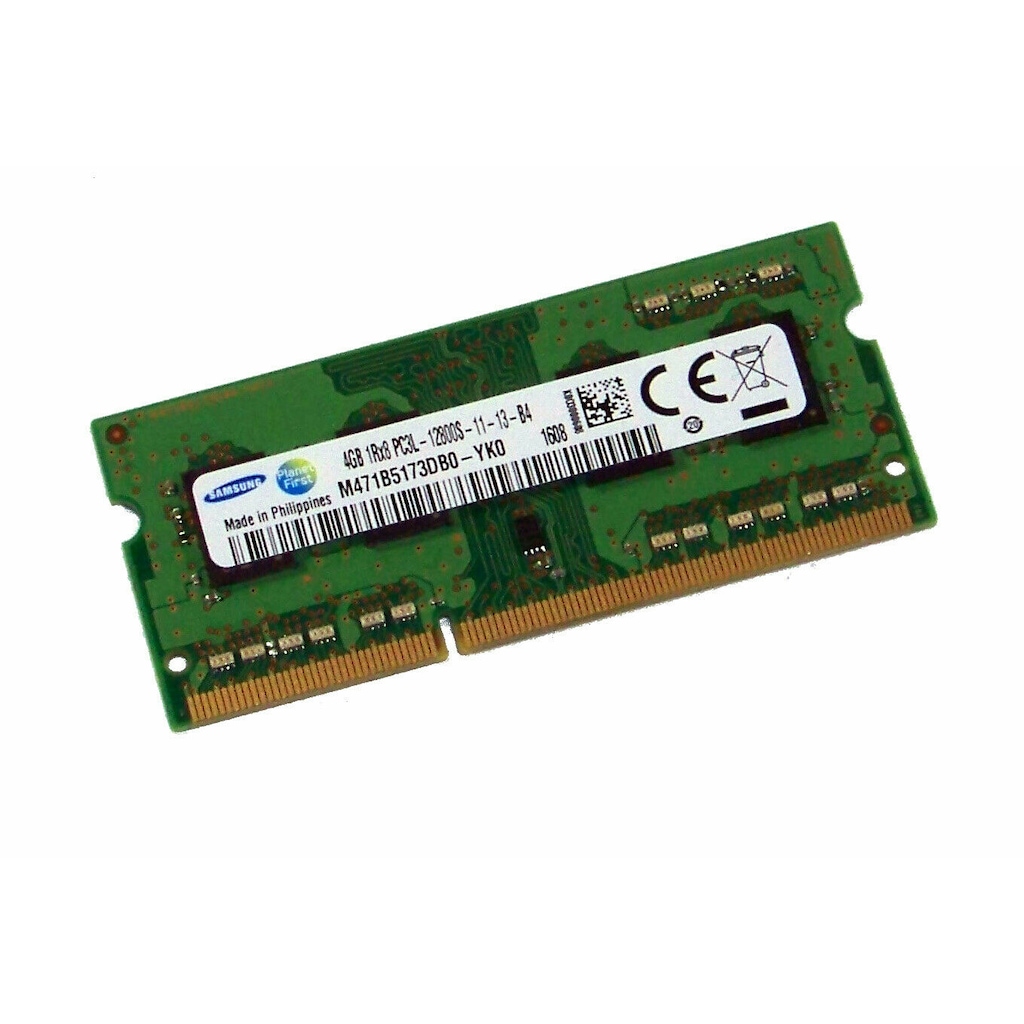 Samsung 4gb 1rx8 Pc3l 12800s 11 12 B4 1600mhz 1 35v Notebook Ram