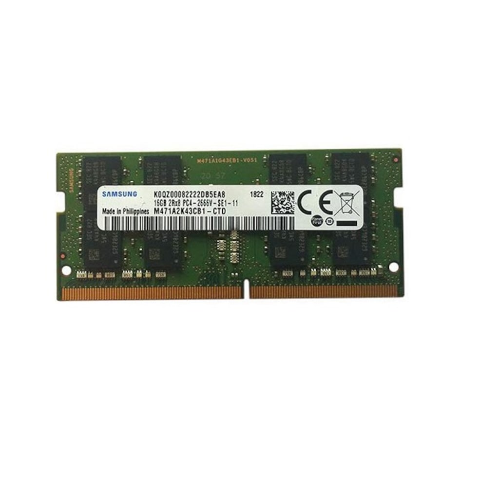 Samsung DDR4-2666 16GB ⨉ 2 Samsung 16 GB 2666 MHz M471A2K43CB1-CTD DDR4 Ram Fiyatları