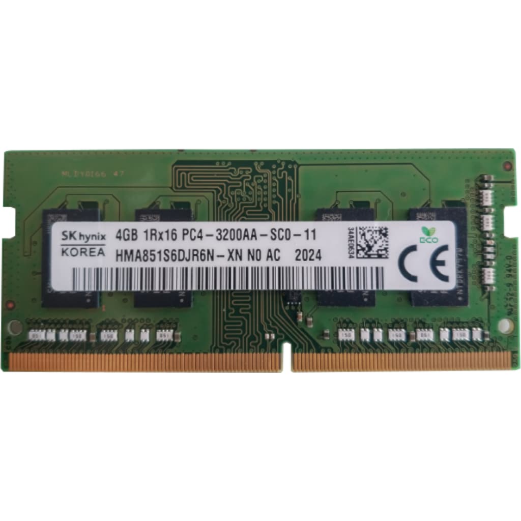 Skhynix 4 GB 3200 MHz CL22 HMA851S6DJR6N-XN DDR4 Ram Fiyatları