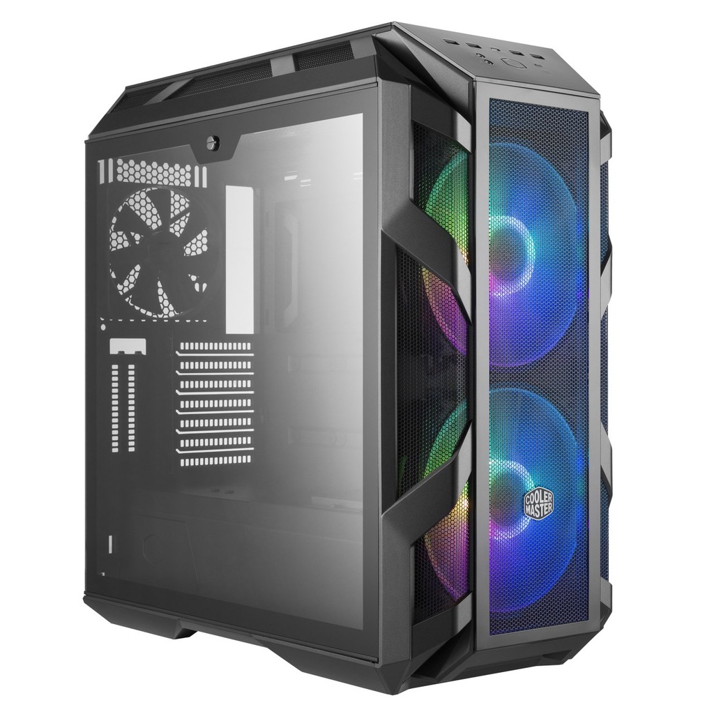 Cooler Master MasterCase H500M Orta boy kasa Gri Bilgisayar Kasas