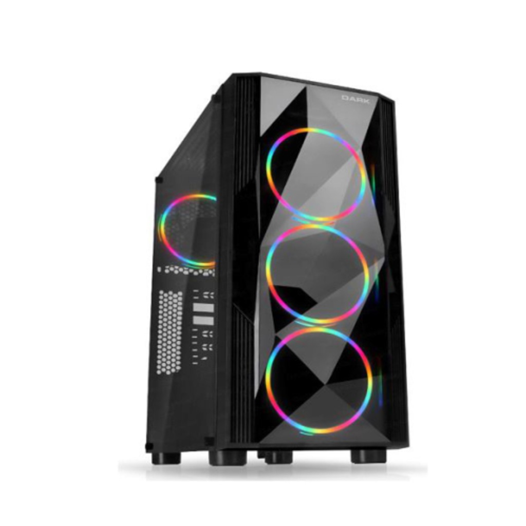 DARK DIAMOND PRO 600W 4x12cm FAN 1x USB3.0