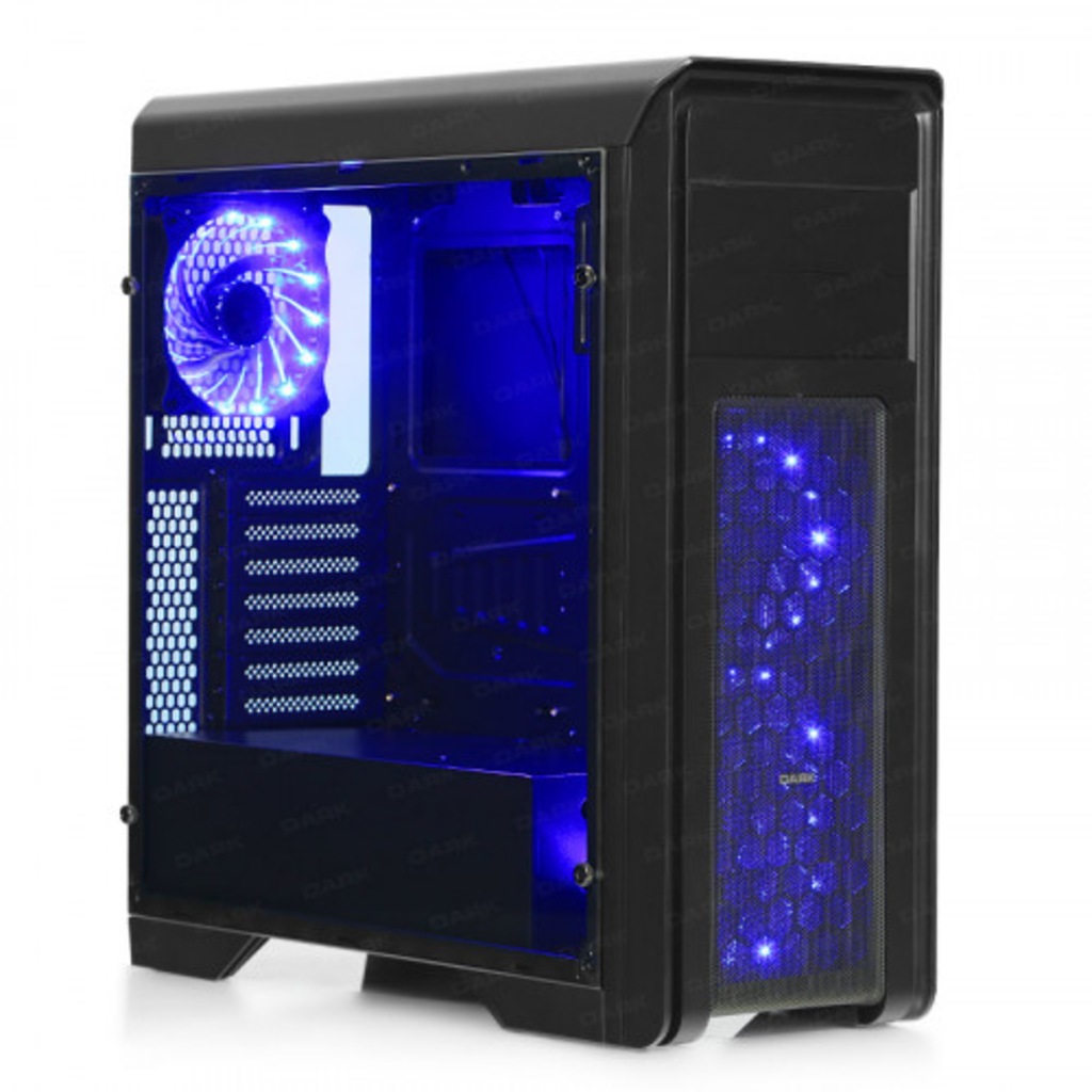 DARK N10 PRO 500W 80+ BRONZE USB 3.0, 3X12CM FAN, FAN KONTROLCÜLÜ