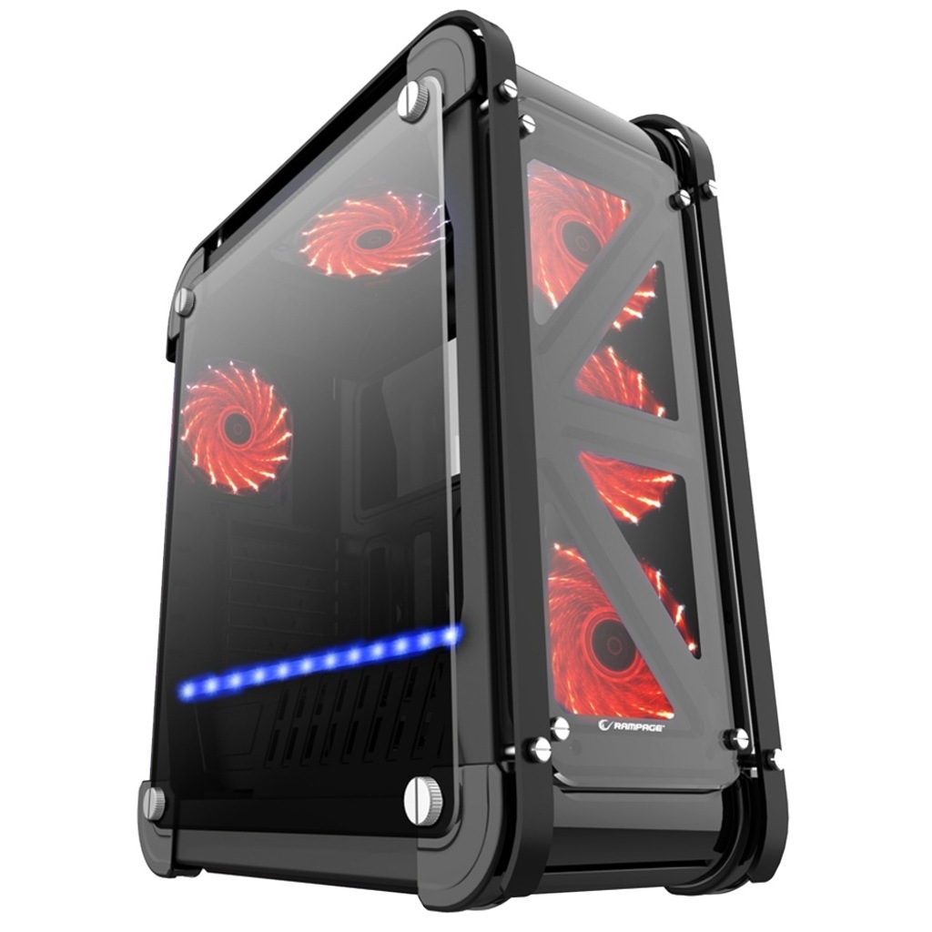 EVEREST R.CASTLE OYUNCU KASA.USB3.0,TEMPER GLASS EV22245