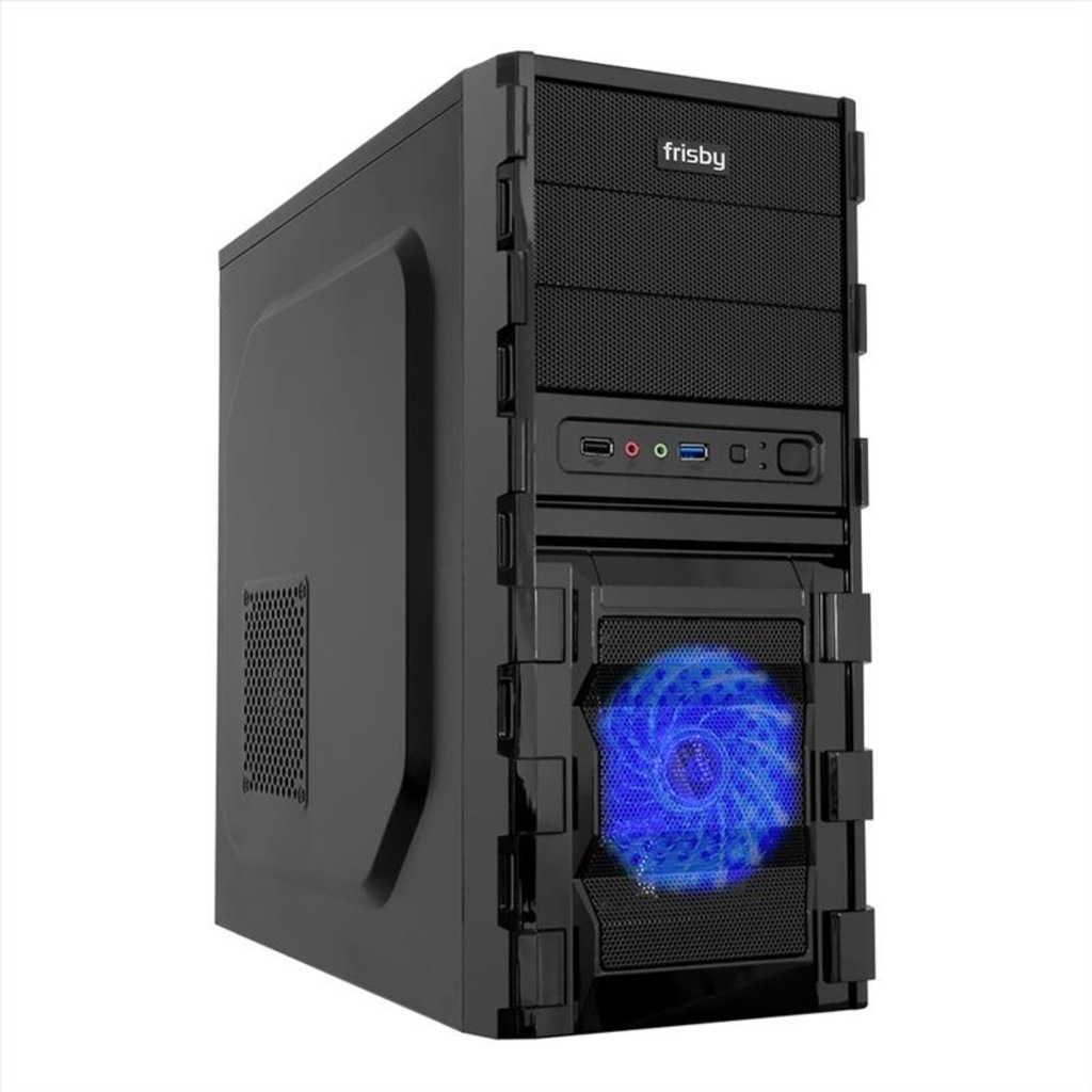 FRISBY FC-8870G Gaming 400W Siyah Midi Tower ATX Kasa