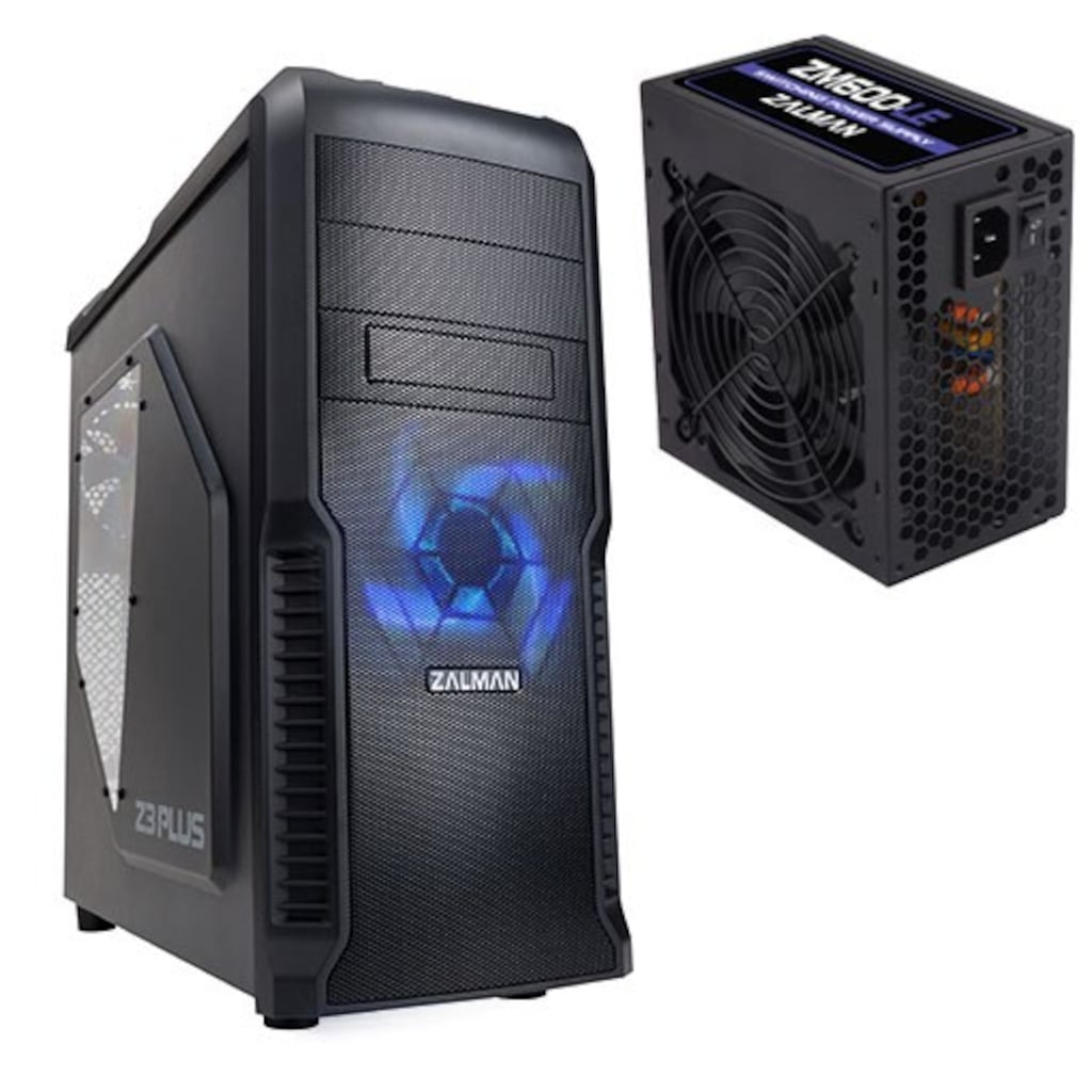 Zalman z3 plus фото