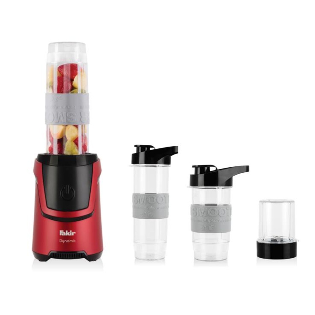 Fakir Dynamıc 2�in 1 Kişisel Blender Ve Kahve Öğütücü Kırmızı