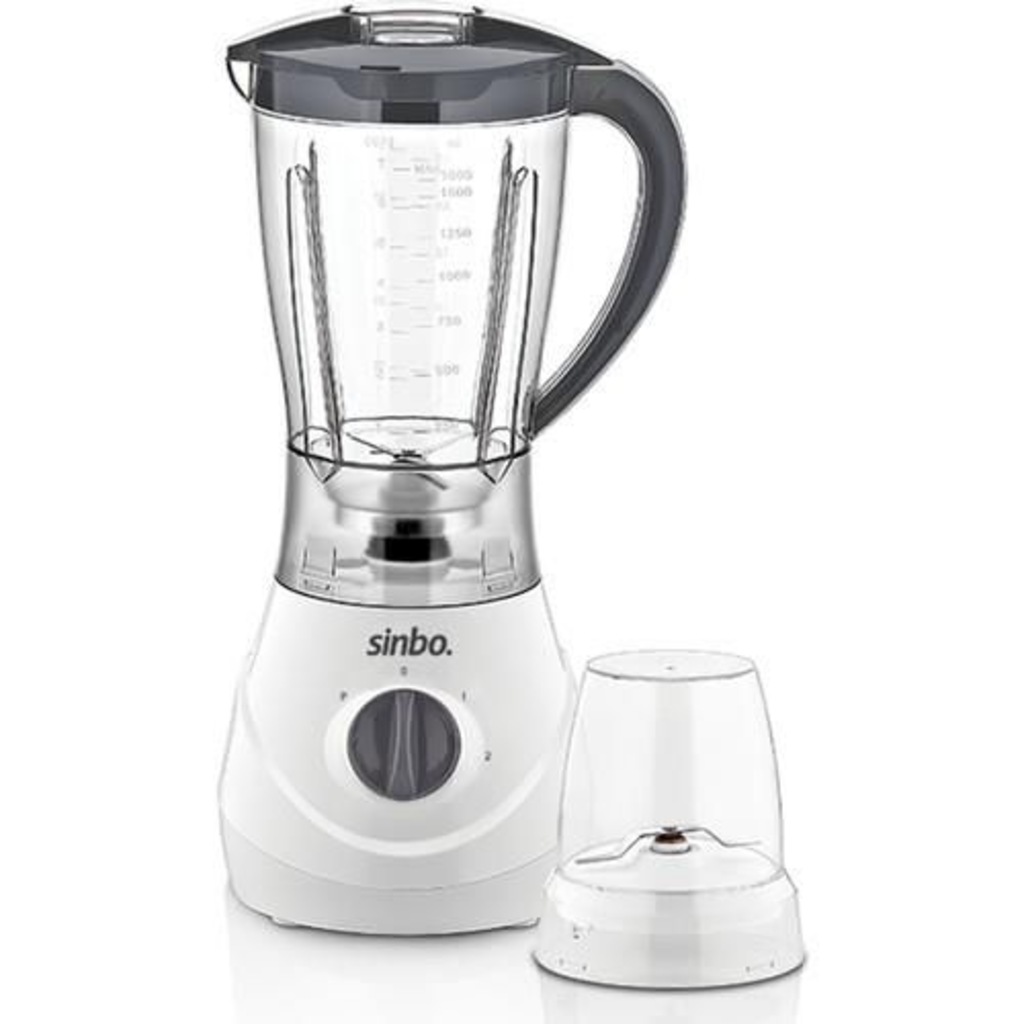 Sinbo Shb 3056 Kahve Öğütücü Aparatlı Buz Kırıcı Turbo Blender