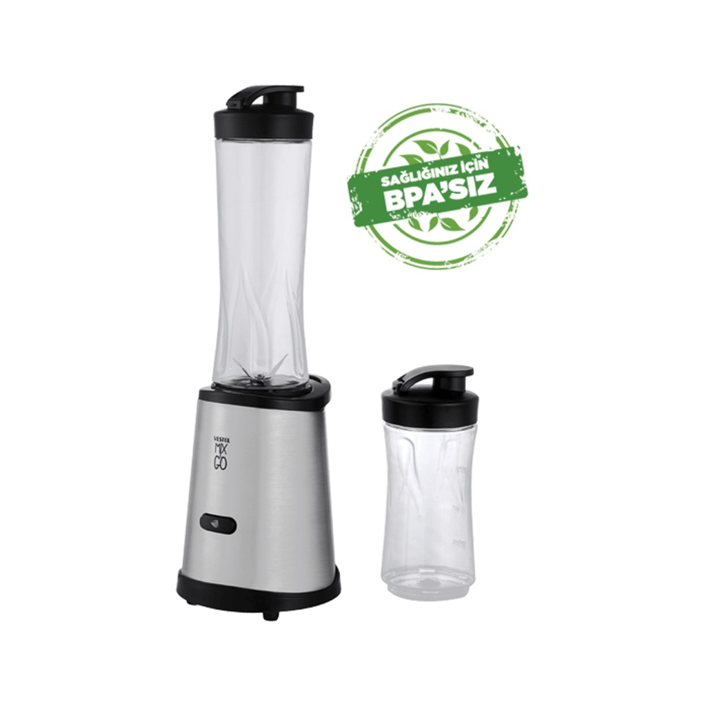 VESTEL MIX&GO 350 W Inox Blender
