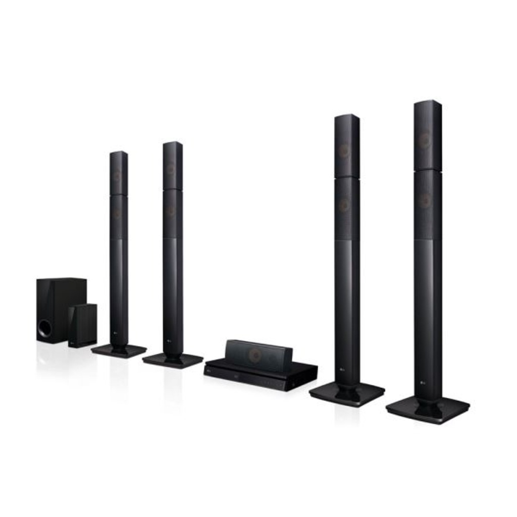 Lg Lhb655nw 3d Bluray Disk, 5+1 Ev Sinema Sistemi