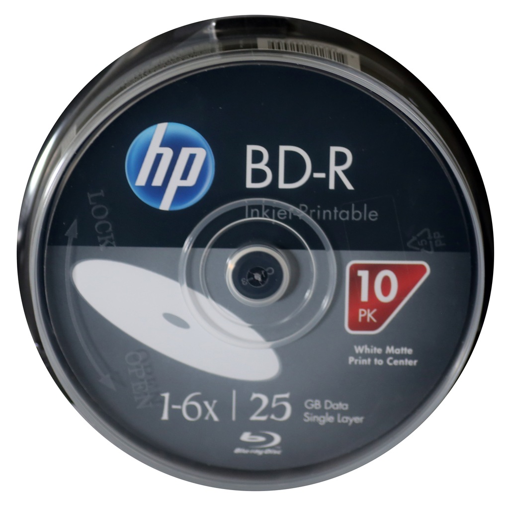 Blu Ray R 6x 25gb 10lu Cake Box Printable Fiyatlari Ve Ozellikleri